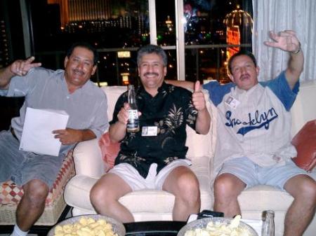 The three Amigos-From Happy Homes,La Puente.