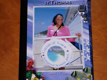 yes this is me again on a cruise ship