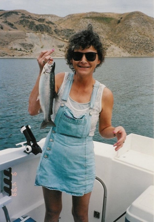 Fishing at Lake Roosevelt