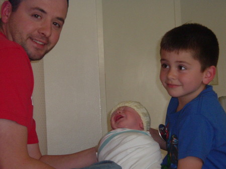 Byron, Daddy and Big Brother