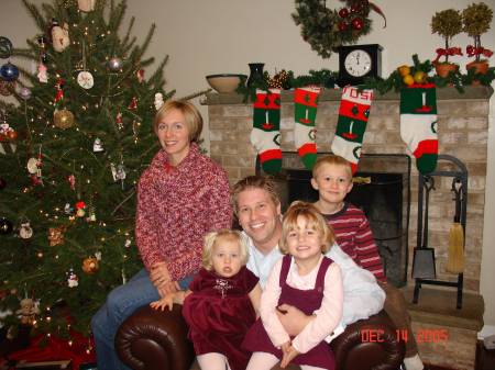 Teague Family 12/2005