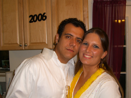 My Husband Cleber and ME! New Years! 2006