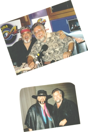 Wolfman Jack & Dan 1995