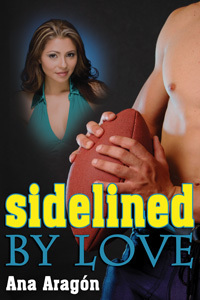 My debut novel, Sidelined by Love