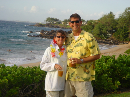 Robyn and I in Maui