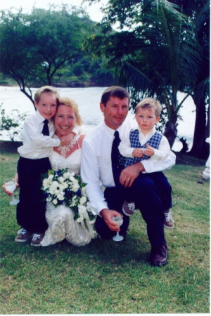 Our Wedding in St. Lucia, BVI