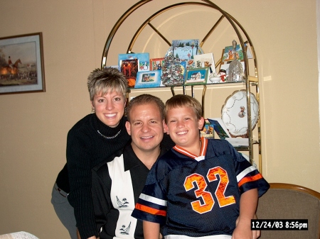 2003: Xmas w/ Keith and Cooper