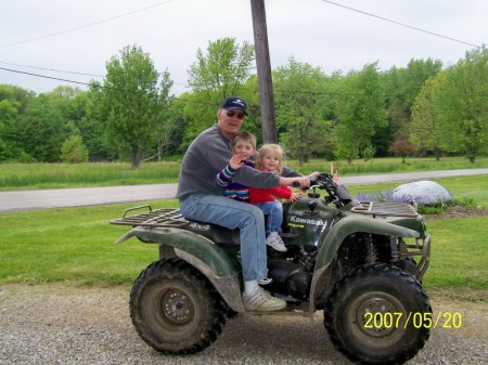 Fun on the ATV