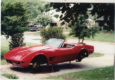 1972 Corvette L-48 convertible