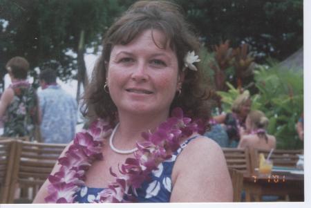Judy in Hawaii