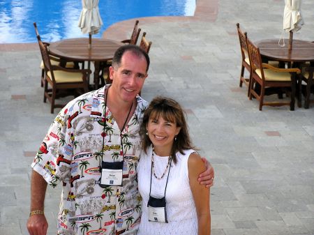 Elda and Brian in Mexico