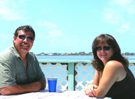Kent & Shari at Conch Key Cottages