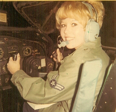 My favorite photo when I was in the Air Force