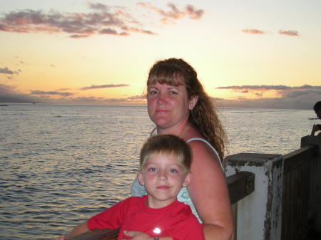 Ryan and Mom in Maui 2007