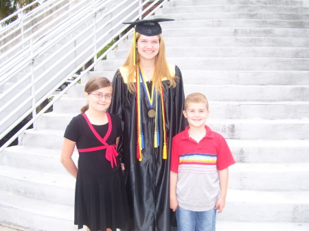 Amanda, Kirstin, and Matthew in June 07