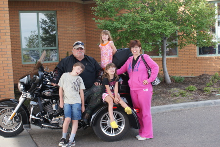 Taken in Leduc , Alta. in July 2010 outside our Hotel where we stay when we visit our daughter , Dawn