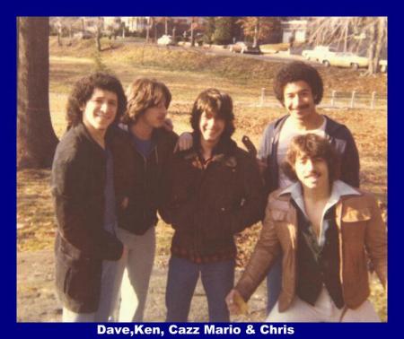 Dave, Ken, Cazz, Mario & Chris!