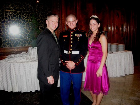 ROTC Marine Corps Ball