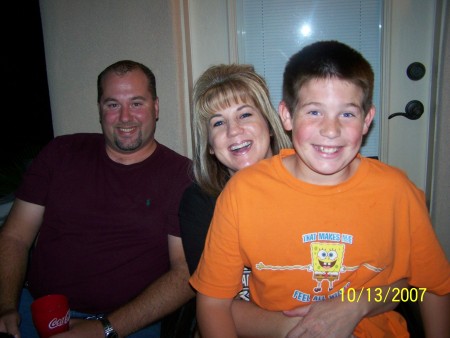 Mom, Justin and Jay