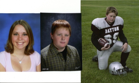 School/Football pics (2007)