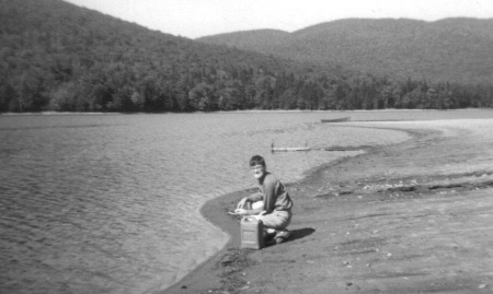 Scout camp 1964