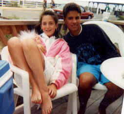 me and lisa Summer 92