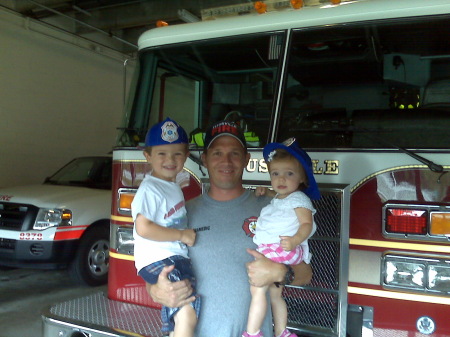 Jack, Fireman Chad, Morgan