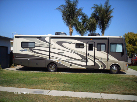 Our new (as of July 2007) Class A motorhome