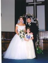 my wedding 2001