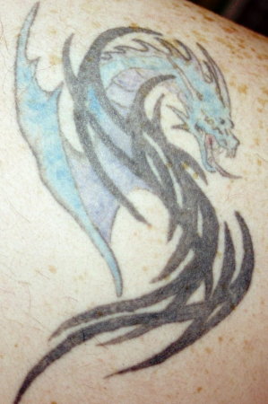 Dragon Tattoo (Not Finished)