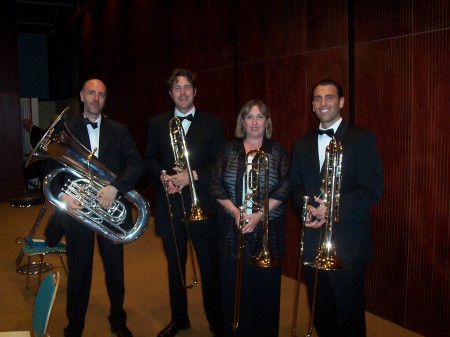 Luxembourg Philharmonia Low Brass Section