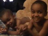 My Babies Jamari (left) and Cevion (right)