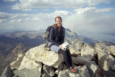 Summit of The Grand Teton, Jackson, WY