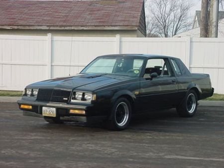 my 87 buick Grand National