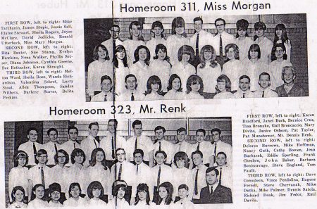 HR 311, Miss Morgan-HR 323, Mr Renk