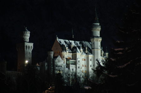 Neuschwanstein Castle in Germany