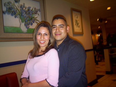 Natashia and Hubby 2006