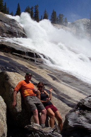 Waterwheel Falls Yosemite