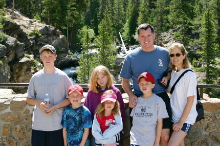 2004 family vacation Colorado