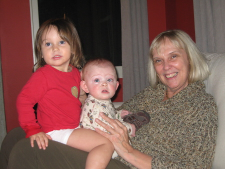 with grandchildren Jan. 08