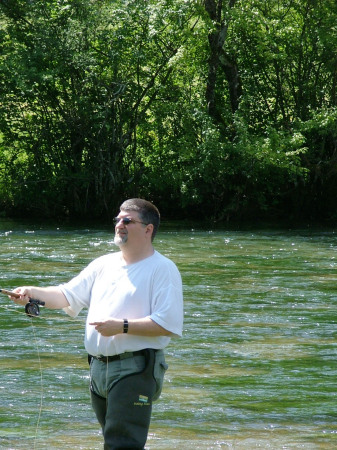 Fly fishing in Bosnia