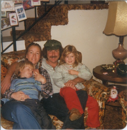 christmas 1977 mom's house
