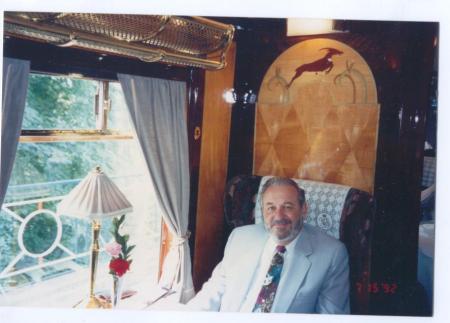 Orient Express in England 1992