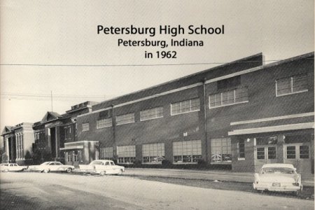 Bill Horrell's album, Petersburg High School Pictures