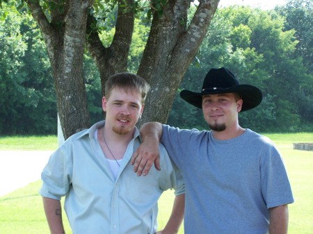 My oldest son and my oldest nephew