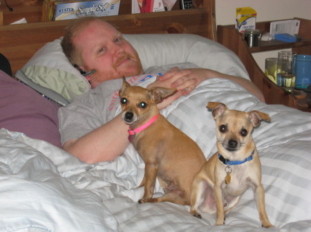 Bryan, Pixie and Junior