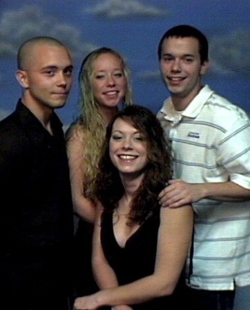 Chris, Carrie, Billy and Maria