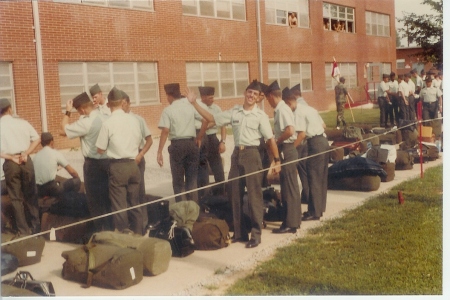 Graduation Day, Fort Knox, KY