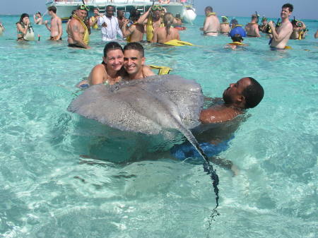 2007 Cayman Islands: Sting Ray Sandbar