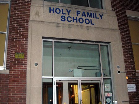Holy Family School Logo Photo Album